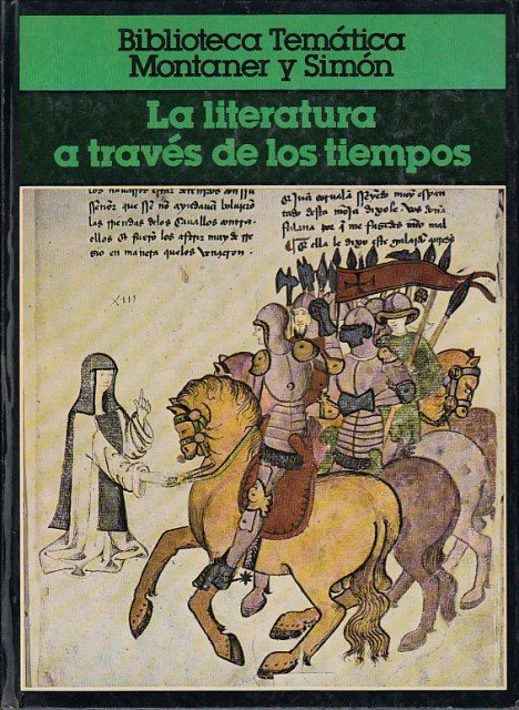 LA LITERATURA A TRAVÉS DE LOS TIEMPOS