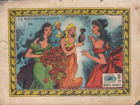 LA MISTERIOSA CAJITA. Nº64 | Immagine principale