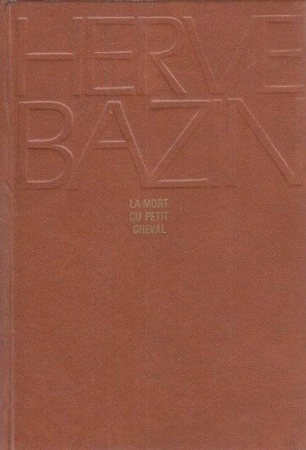 La mort du petit cheval