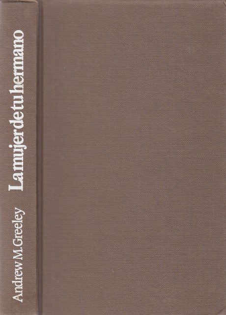 LA MUJER DE TU HERMANO | Immagine principale