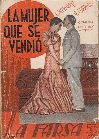 LA MUJER QUE SE VENDIÓ