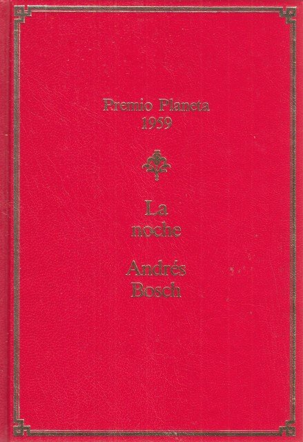 LA NOCHE | Immagine principale