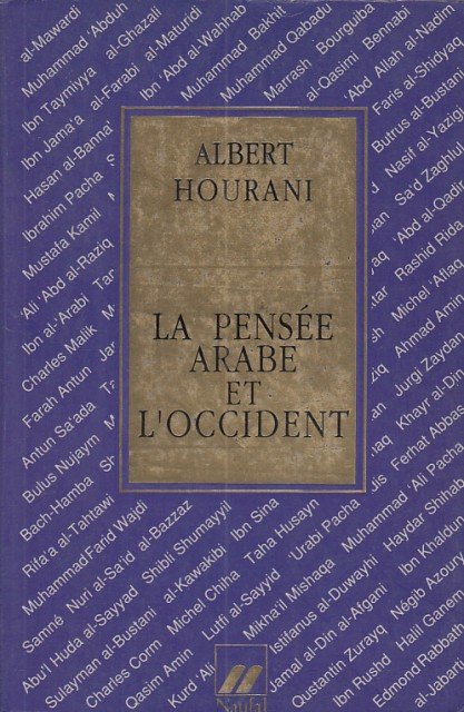 LA PENSÉE ARABE ET L'OCCIDENT | Immagine principale