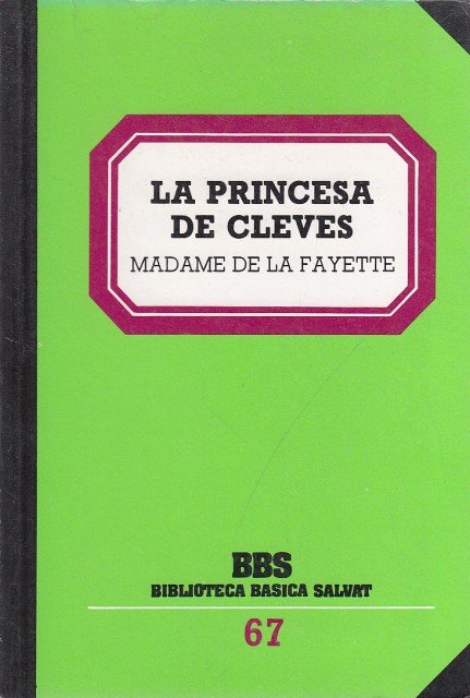 LA PRINCESA DE CLEVÉS