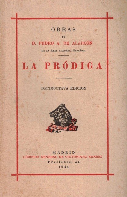 La pródiga