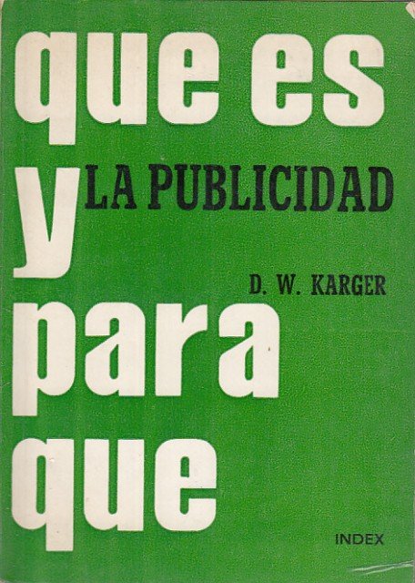LA PUBLICIDAD (EXTRACTO)