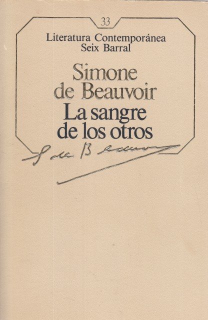 LA SANGRE DE LOS OTROS | Immagine principale