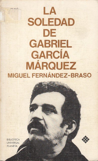 LA SOLEDAD DE GABRIEL GARCÍA MÁRQUEZ | Immagine principale