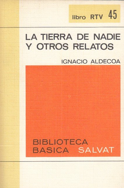 LA TIERRA DE NADIE. Y OTROS RELATOS | Immagine principale