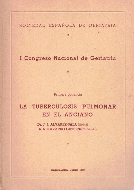 La Tuberculosis pulmonar en el anciano