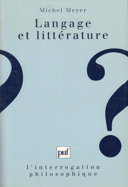 LANGAGE ET LITTÉRATURE | Immagine principale
