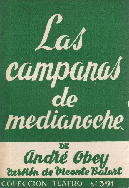 LAS CAMPANAS DE MEDIANOCHE | Immagine principale