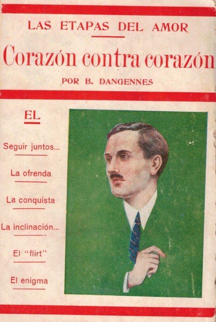 LAS ETAPAS DEL AMOR. Corazón contra corazón. Ella y él.