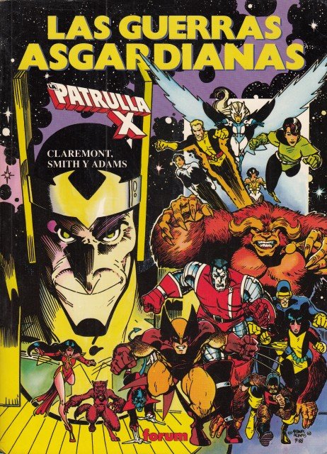 LAS GUERRAS ASGARDIANAS. PATRULLA X