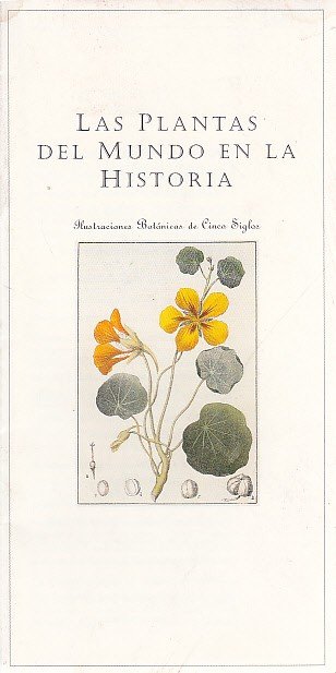 Las plantas del mundo en la historia