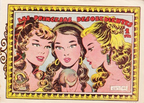 LAS PRINCESAS DESOBEDIENTES. COLECCIÓN AZUCENA.