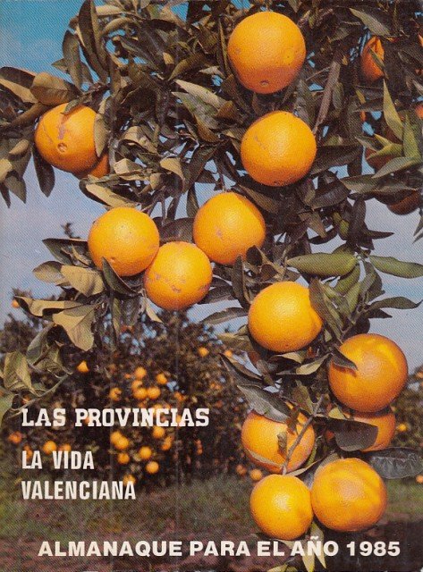 LAS PROVINCIAS. LA VIDA VALENCIANA EN EL AÑO 1984. ALAMAQUE …