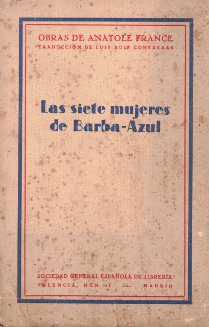 Las siete mujeres de Barba-Azul