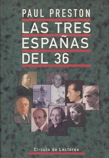 LAS TRES ESPAÑAS DEL 36 | Immagine principale