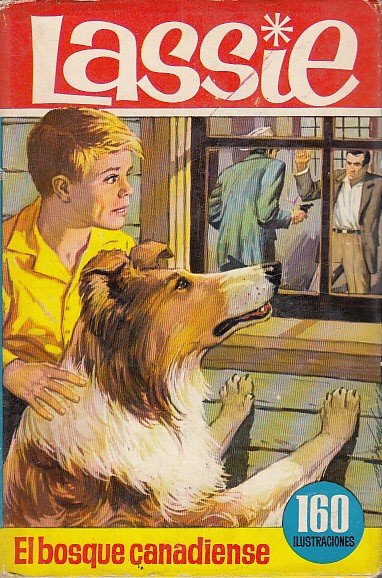 LASSIE: EL BOSQUE CANADIENSE