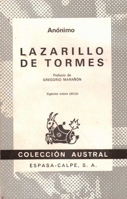 Lazarillo de Tormes