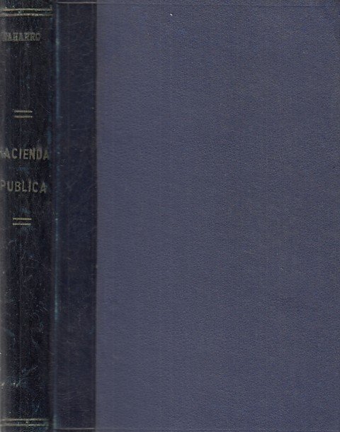 Lecciones de Hacienda Pública. Principios generales