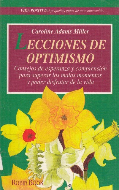 LECCIONES DE OPTIMISMO | Immagine principale