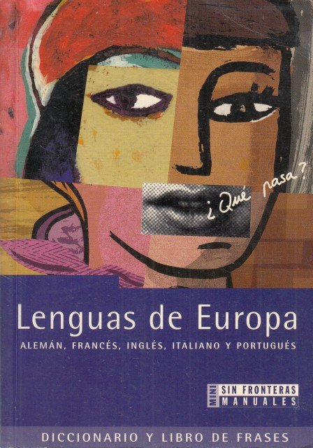 LENGUAS DE EUROPA. ESPAÑOL-ALEMÁN, FRANCÉS, INGLÉS, ITALIANO Y PORTUGUÉS. DICCIONARIO … | Immagine principale