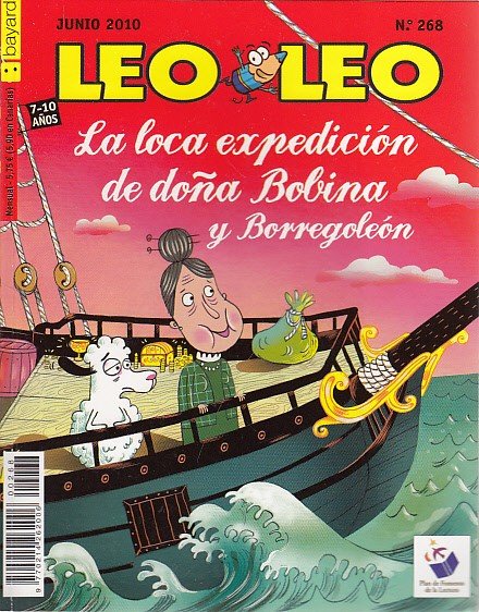 LEO LEO Nº268. LA LOCA EXPEDICIÓN DE DOÑA BOBINA Y …