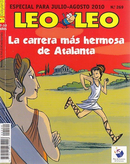 LEO LEO Nº269. LA CARRERA MÁS HERMOSA DE ATLANTA