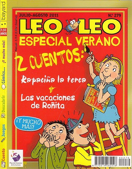 LEO LEO Nº279. RAPACIÑA LA TERCA + LAS VACACIONES DE …