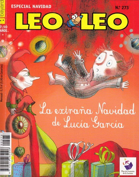 LEOLEO ESPECIAL NAVIDAD. LA EXTRAÑA NAVIDAD DE LUCÍA GARCÍA | Immagine principale