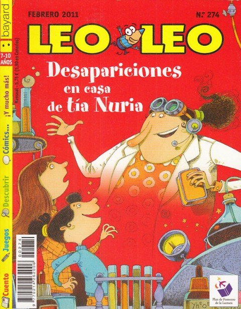 LEOLEO Nº274. DESAPARICIONES EN CASA DE TÍA NÚRIA | Immagine principale