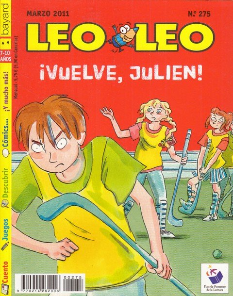 LEOLEO Nº275. VUELVE, JULIEN | Immagine principale