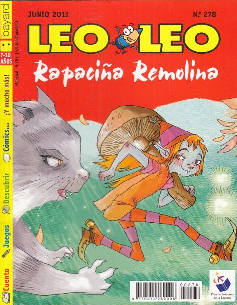 LEOLEO Nº278. RAPACIÑA REMOLINA | Immagine principale