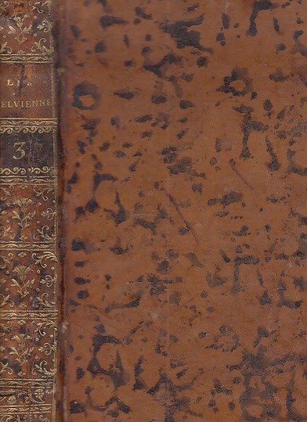 LES HELVIENNES OU LETTRES PROVINCIALES PHILOSOPHIQUES. (TOMO III)