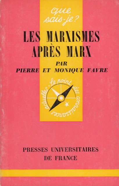 LES MARXISMES APRÈS MARX | Immagine principale