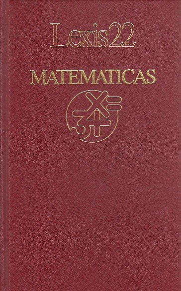LEXIS22. MATEMÁTICAS | Immagine principale