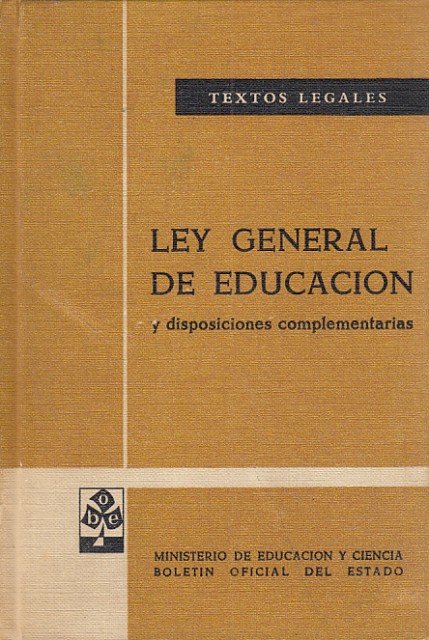 LEY GENERAL DE EDUCACIÓN Y FINANCIAMIENTO DE LA REFORMA EDUCATIVA …