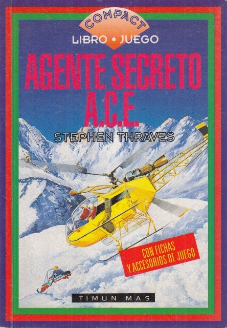LIBRO JUEGO. AGENTE SECRETO A.C.E.