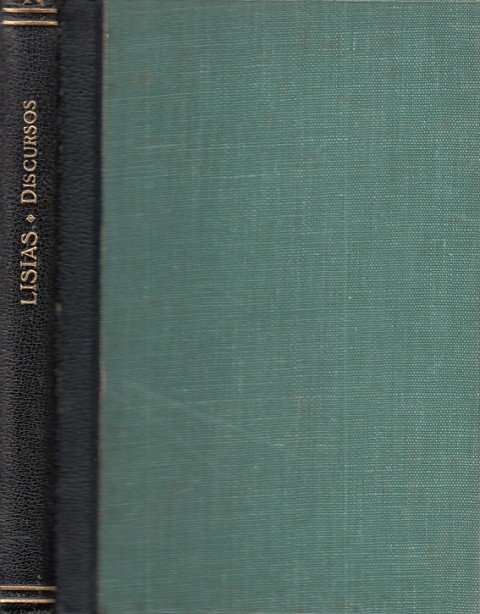 LISIAS. DISCURSOS ESCOGIDOS