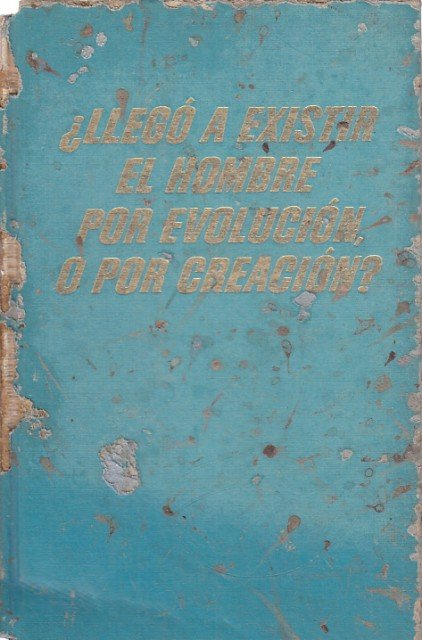 ¿LLEGO A EXISTIR EL HOMBRE POR EVOLUCION O POR CREACION? | Immagine principale