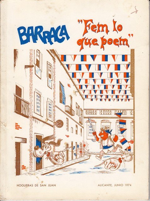 LLIBRET BARRACA FEM LO QUE POEM 1974