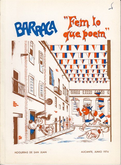 LLIBRET BARRACA FEM LO QUE POEM 1974