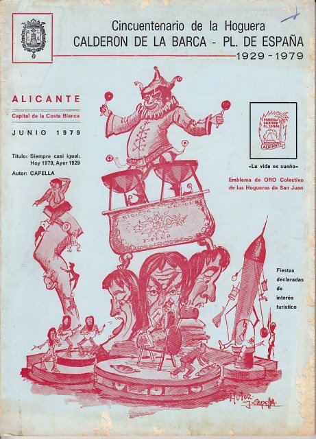 LLIBRET CINCUENTENARIO DE LA HOGUERA CALDERÓN DE LA BARCA - …