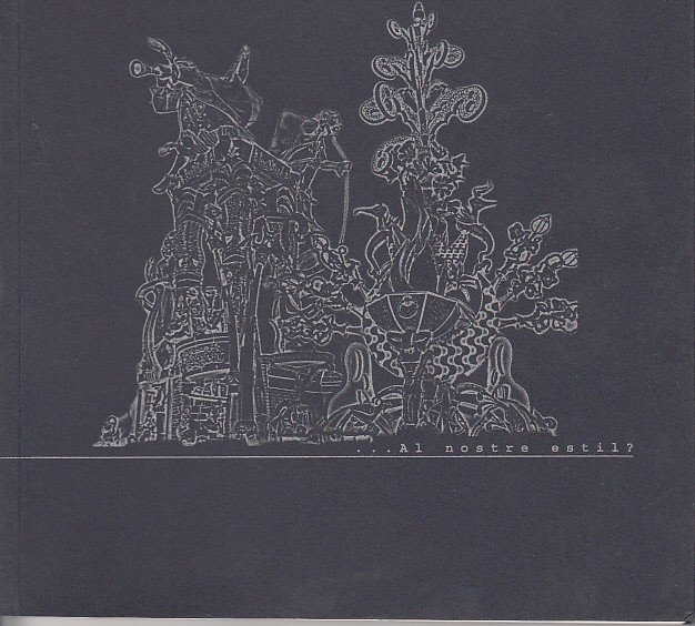 LLIBRET DE LA FOGUERA PLA METAL 2004