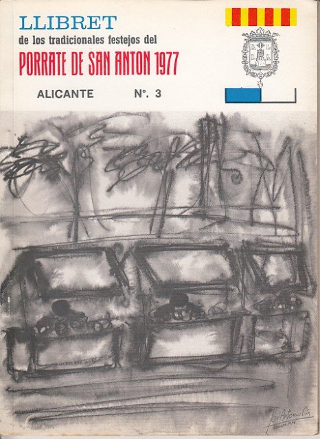 LLIBRET DE LOS TRADICIONALES FESTEJOS DEL PORRATE DE SAN ANTÓN …