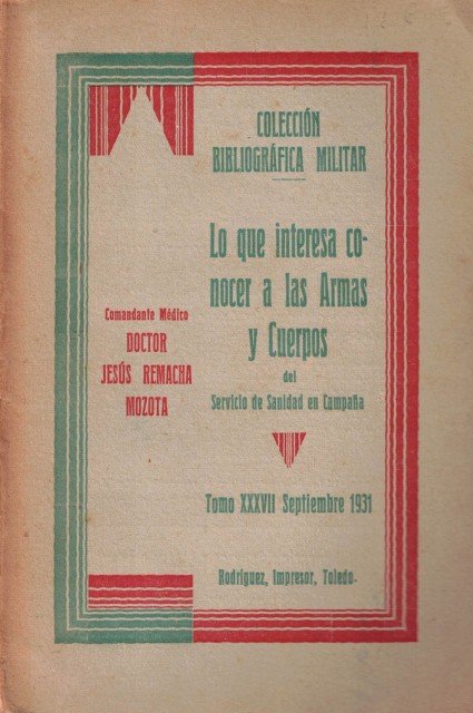 LO QUE INTERESA CONOCER A LAS ARMAS Y CUERPOS DEL …