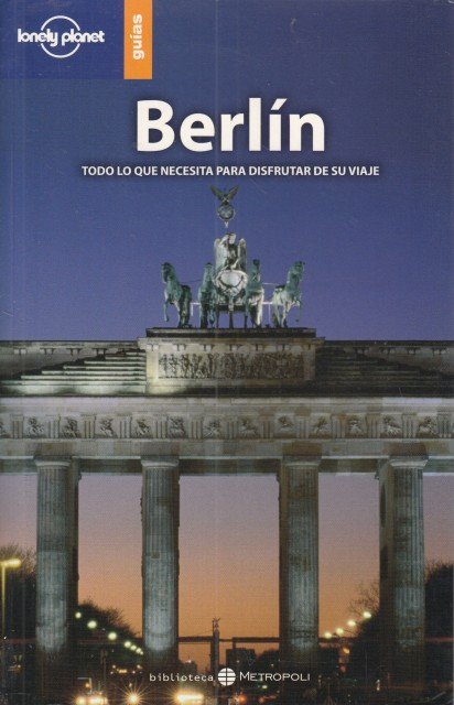 LONELY PLANET. Nº 15. BERLÍN