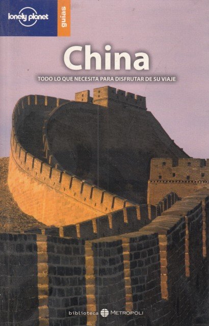 LONELY PLANET. Nº 19. CHINA